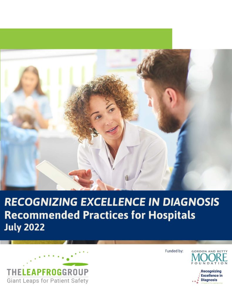 Recognizing Excellence in Diagnosis Report_Page_01